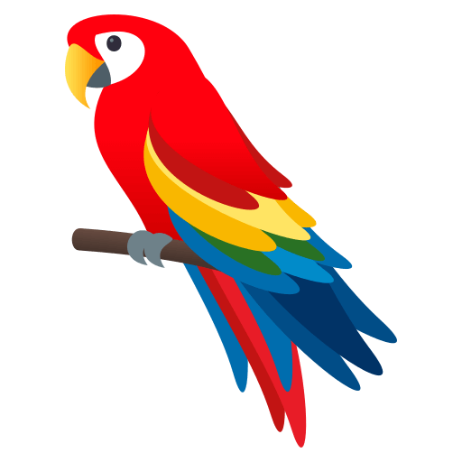 Parrot, the design in this release