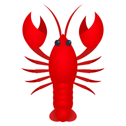 Lobster, the design in this release