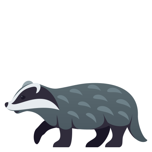 Badger, the design in this release