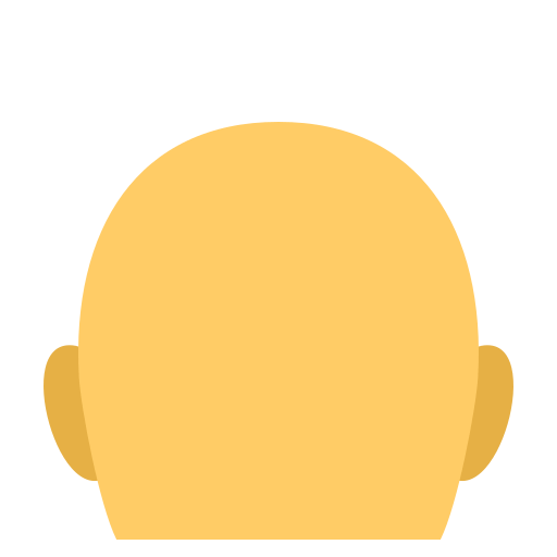 Bald, the design in this release