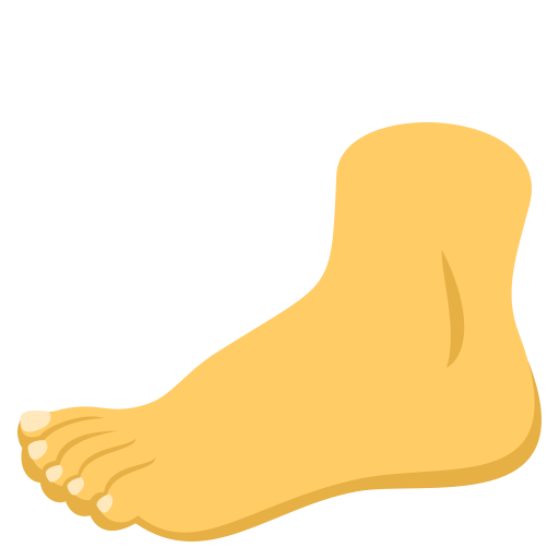 Foot, the design in this release