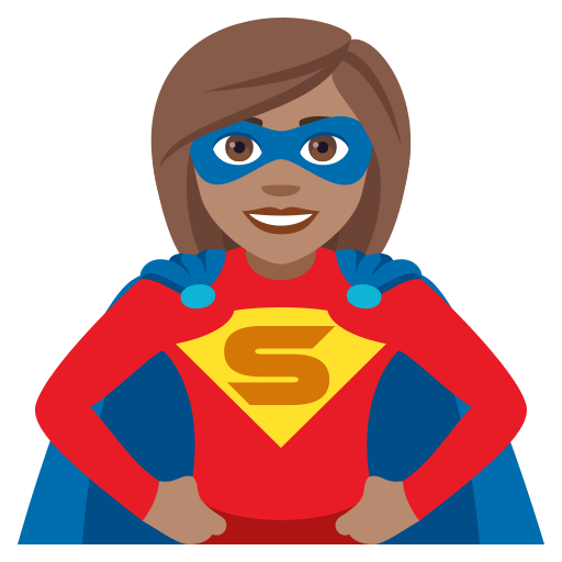 Superhero: Medium Skin Tone, the design in this release