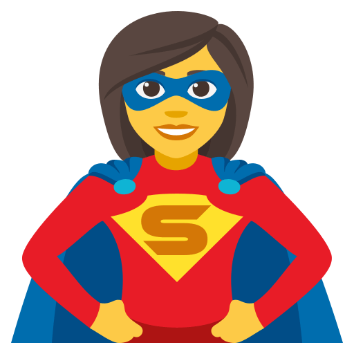Woman Superhero, the design in this release