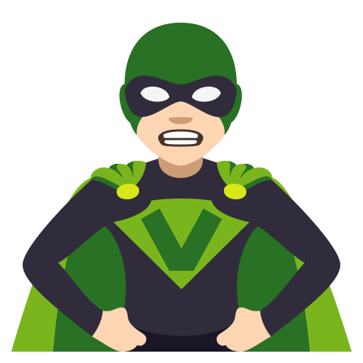 Woman Supervillain: Light Skin Tone, the design in this release