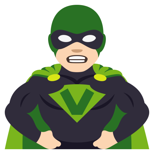 Man Supervillain: Light Skin Tone, the design in this release