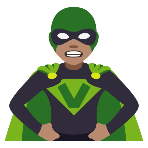 Supervillain: Medium Skin Tone, the design in this release