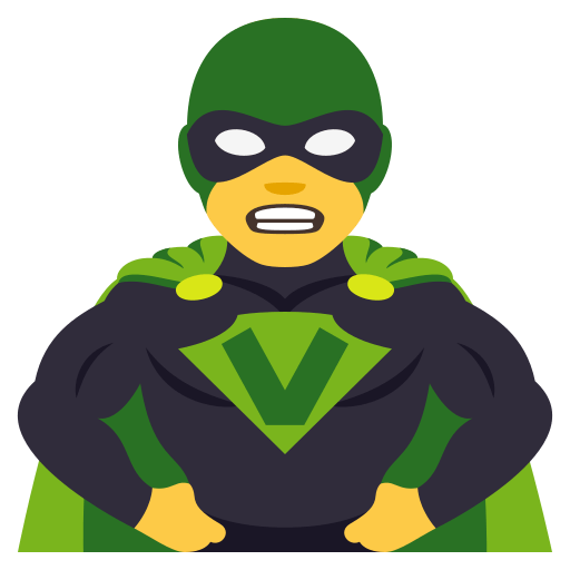 Man Supervillain, the design in this release