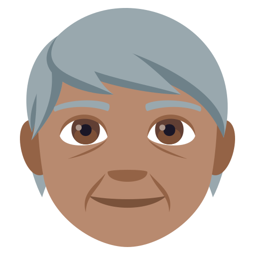 Older Person: Medium Skin Tone, the design in this release