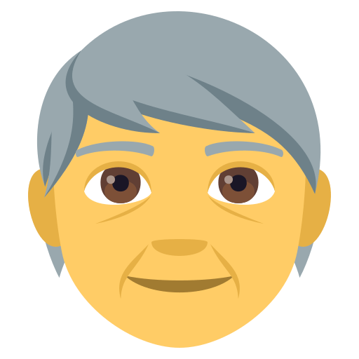 Older Person, the design in this release