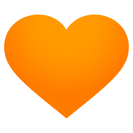 Orange Heart, the design in this release