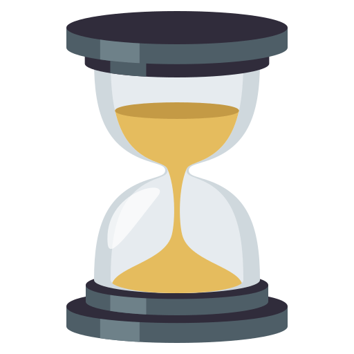 Hourglass Not Done, the previous design