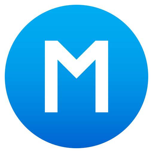 Circled M, the previous design