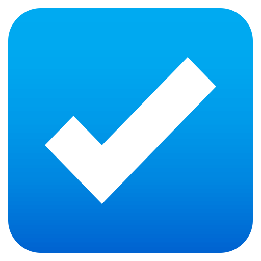 Check Box with Check, the previous design