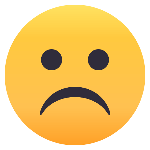 Frowning Face, the design in this release