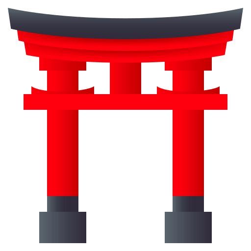Shinto Shrine, the previous design