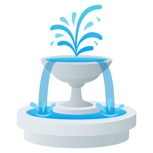 Fountain, the previous design