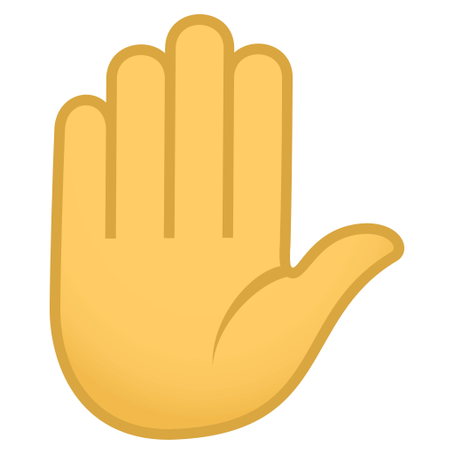 Raised Hand, the design in this release