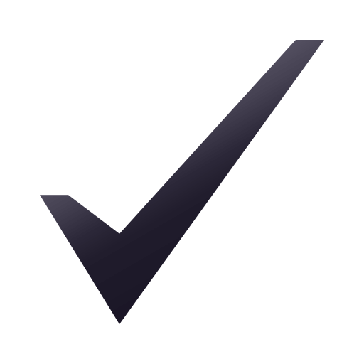 Check Mark as drawn by JoyPixels in 4.0