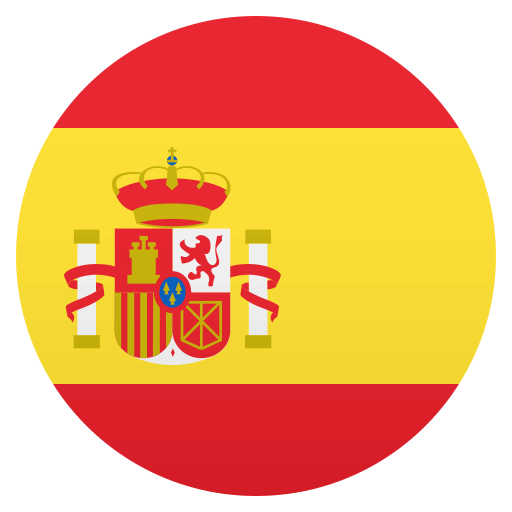 Flag: Spain as drawn by JoyPixels in 4.5