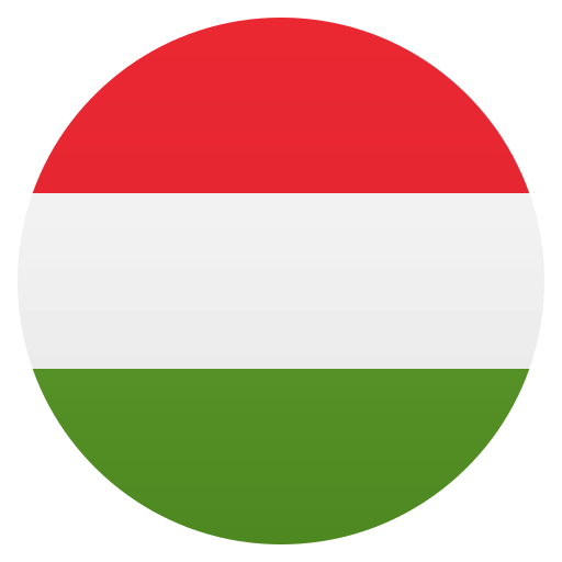 Flag: Hungary as drawn by JoyPixels in 4.5