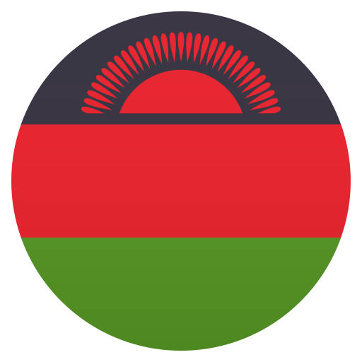 Flag: Malawi as drawn by JoyPixels in 4.5