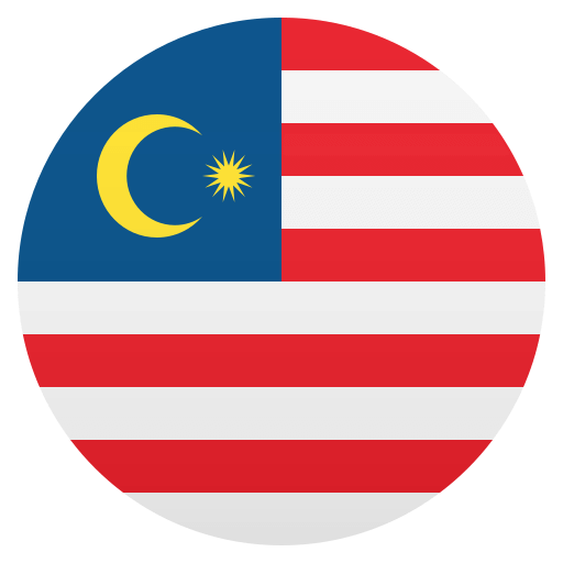 Bandeira: Malásia as drawn by JoyPixels in 4.5