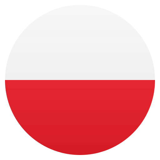 Flag: Poland as drawn by JoyPixels in 4.5
