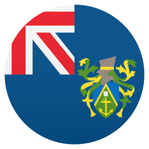 Flag: Pitcairn Islands as drawn by JoyPixels in 4.5