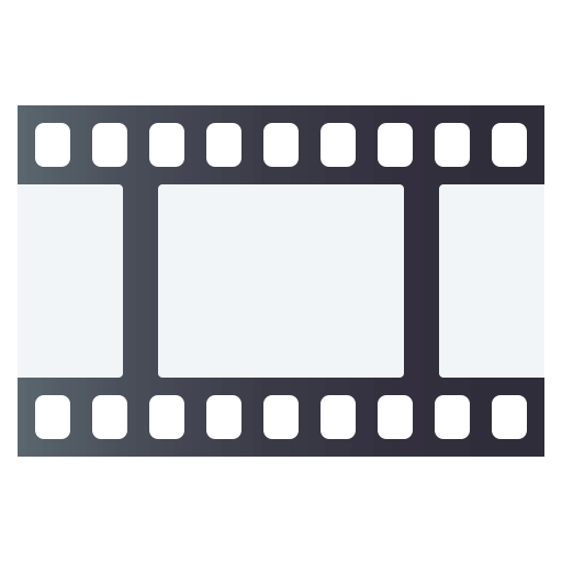 Film Frames as drawn by JoyPixels in 4.5