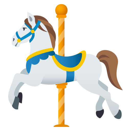 Carousel Horse, the design in this release