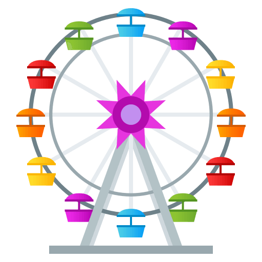 Ferris Wheel, the design in this release