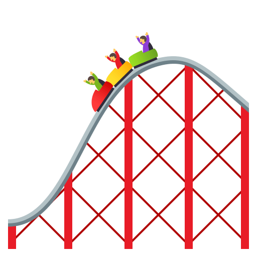 Roller Coaster, the design in this release