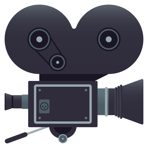 Movie Camera, the design in this release