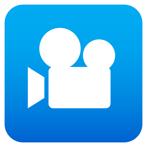 Cinema as drawn by JoyPixels in 4.5