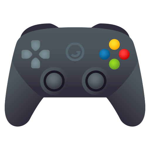 Video Game as drawn by JoyPixels in 4.5