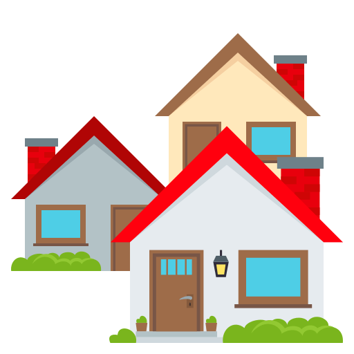 Houses, the design in this release