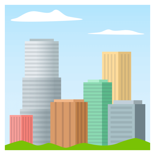 Cityscape, the design in this release