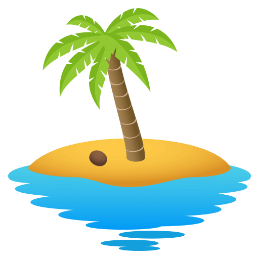 Desert Island, the design in this release