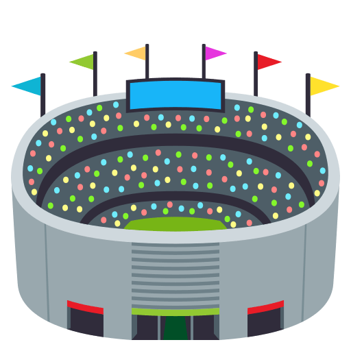 Stadium, the design in this release