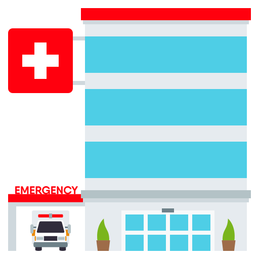 Hospital, the design in this release