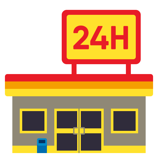 Convenience Store, the design in this release