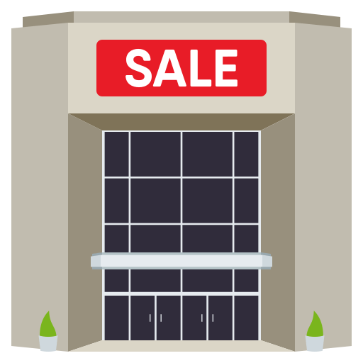 Department Store, the design in this release