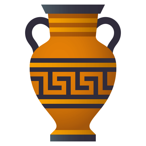 Amphora as drawn by JoyPixels in 4.5