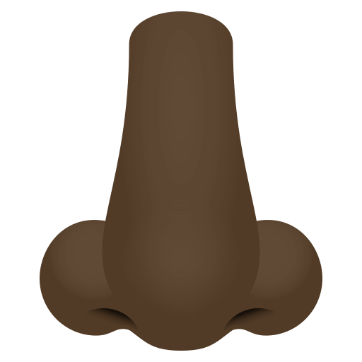 Nose: Dark Skin Tone, the previous design