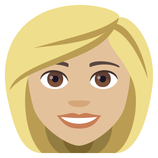 Woman: Medium-Light Skin Tone, the previous design
