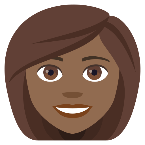 Woman: Medium-Dark Skin Tone, the previous design