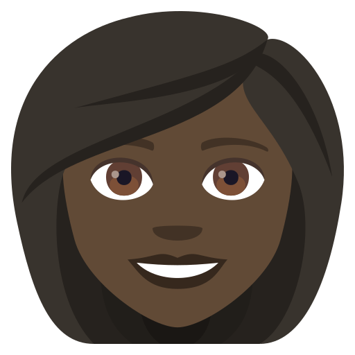 Woman: Dark Skin Tone, the previous design