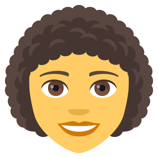 Woman: Curly Hair, the previous design