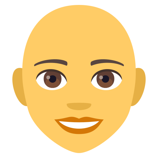 Woman: Bald, the design in this release