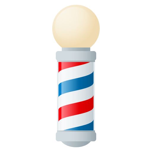 Barber Pole, the design in this release